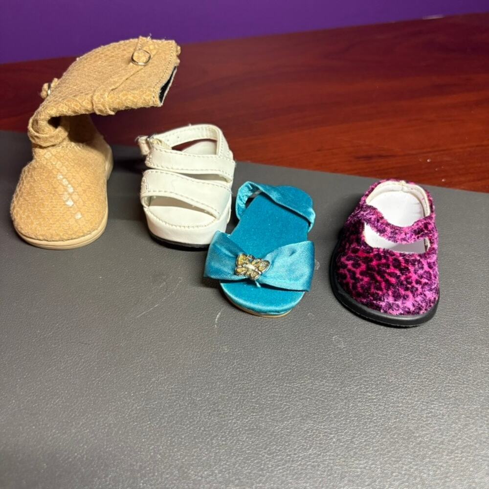 American Girl missing shoe lot Y2K